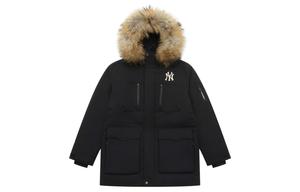 MLB Нью-Йорк Янкиз Базовой Коллекции FW25 Пуховик Унисекс, Standard Black