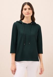 Худи Cecil STRUKTUR, Grün/Dark Green