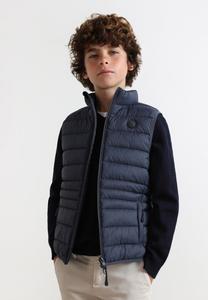 Жилет NEW NOS GSTAAD Scalpers, темно-синий