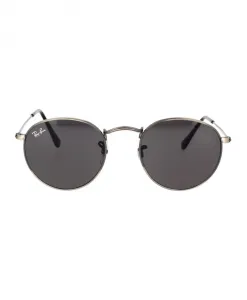 Круглые металлические солнцезащитные очки в стиле ретро. Ray-Ban, серый