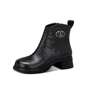 Ботильоны женские 4 см JESSICA SOPHIA, Jazz Brown