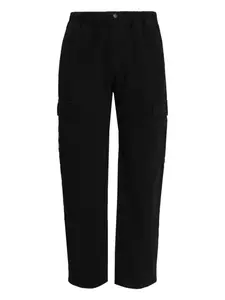 Брюки карго с вышивкой By Parra, синий