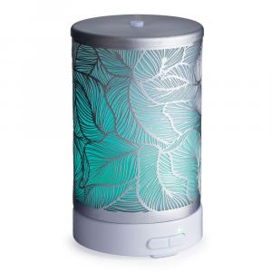Ультразвуковой диффузор эфирного масла Airomé Silverleaf Airome, цвет Silver
