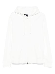 Толстовка Barba с капюшоном на молнии, белый