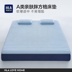 Hailan House Наматрасник 180х200 см, толщина 4 см, цвет синий