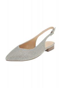 Текстильные балетки PETER KAISER, песочный