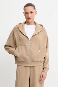 Толстовка Boss Orange, бежевый