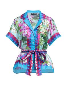 Рубашка Dolce&Gabbana, небесно-голубой