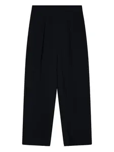 Плиссированные брюки EMPORIO ARMANI, черный