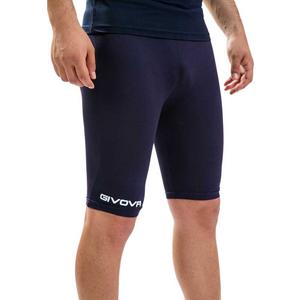 Леггинсы Givova Skin Thermal Short, синий
