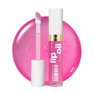 Увлажняющий бальзам для губ REVLON Super Lustrous Glimmer Lip Oil, 004 Gone Rose