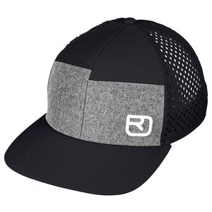 Кепка Ortovox Logo Air Trucker, цвет Black Raven