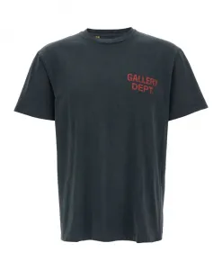 Сувенирная футболка из хлопкового трикотажа Gallery Dept., синий