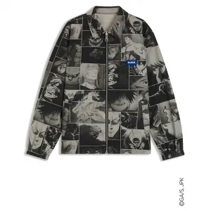 HUGO Biyo 10277756 СИНЯЯ куртка, серый