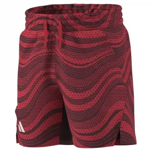 Шорты adidas Pro, красный