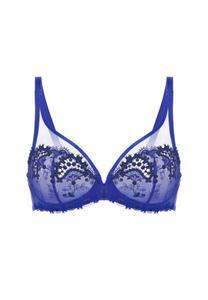 Желаю бюстгальтер на косточках SIMONE PÉRÈLE, цвет Bleu _lectrique