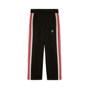 Брюки Palm Angels Monogram Colorblock Track Pants, Black