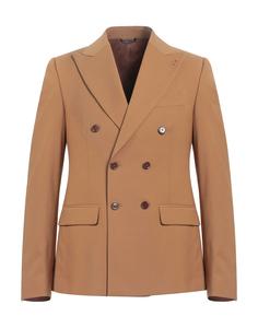 Блейзер Daniele Alessandrini, коричневый