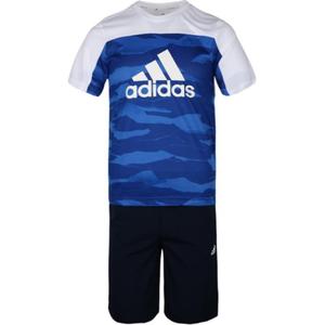 Adidas Повседневная спортивная одежда blue детская