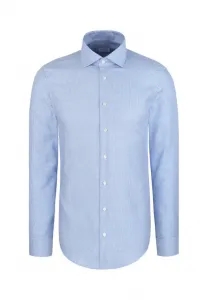 Черная розовая рубашка Seidensticker, Blue