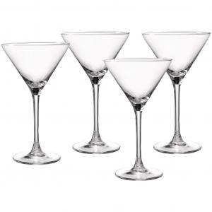 Набор из 4 бокалов для мартини Martiniglas Rumba, по 90 мл Ritzenhoff & Breker, прозрачный