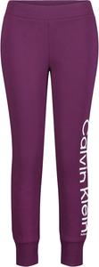 Спортивные брюки Calvin Klein Girls Performance Sport Jogger с ребристыми манжетами и поясом, Purple Active