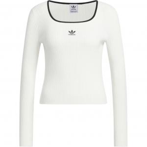 ADICOLOR FW24 Вязаный свитер Женский Jade White Adidas Originals