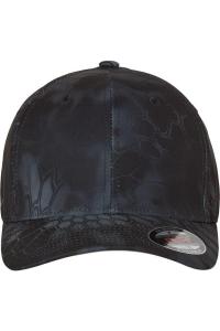 Кепка Flexfit из хлопковой смеси, цвет kryptek typhon