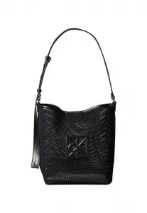 Сумка-Ведро с эмблемой Calvin Klein, Black