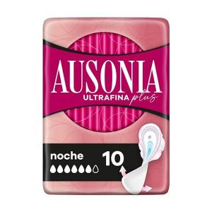 Ультратонкий Плюс Ночь 10 шт Ausonia