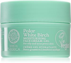 Увлажняющий гель-крем с экстрактом полярной белой березы для жирной и проблемной кожи Natura Siberica, 50 мл