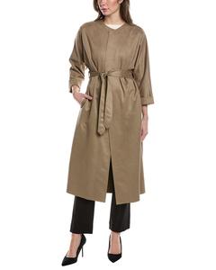 Пальто Joseph Ribkoff с открытым передом, коричневый