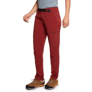 Длинные женские брюки Shandur Th Trangoworld, бордовый