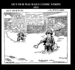 Out Our Way Daily Comic Strips 1931 (B&W): Cartoon Comic Strips 1931 (CreateSpace Independent Publishing Platform)