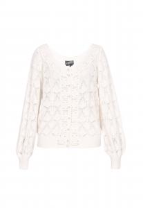 DreiMaster Vintage Кардиган из трикотажа в цвете off white