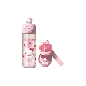 Пластиковые стаканы для воды 580ml Sanrio, Hello Kitty