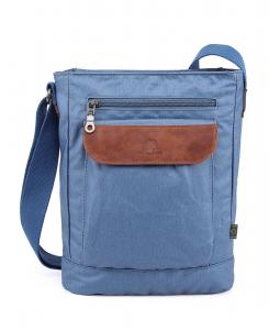 Сумка через плечо Urban Light Canvas TSD BRAND, Denim Blue