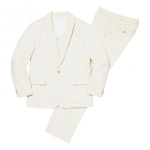 Костюм Supreme x MM6 Maison Margiela из стираного хлопка, цвет «белый»