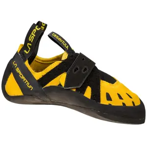 Детская обувь для скалолазания Tarantula JR Yellow-Black La Sportiva, жёлтый