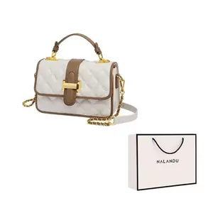 Narandu Кожаная сумка через плечо, Ecru 00914