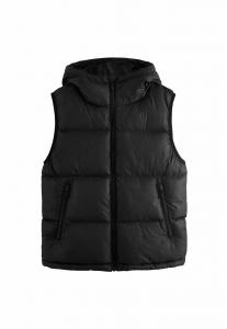 Жилет HOODED PADDED Next, черный