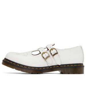 Тапочки 8065 Dr. Martens, белый