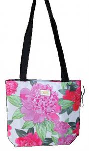 Женская садовая сумка-шопер в розовых фламинго Muddy Carrots