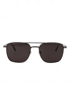 Солнцезащитные очки в квадратной оправе Lacoste, черный