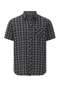 Рубашка с короткими рукавами gjaade Jan Vanderstorm, черный