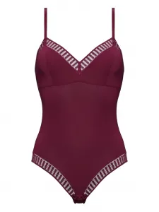 Кружевное боди ERES, фиолетовый