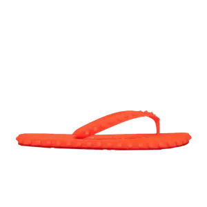 Кроссовки Christian Louboutin Super Loubi Flip Flop Fluo Orange, оранжевый