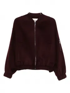 Бомбер с карманом на молнии Vicolo, красный