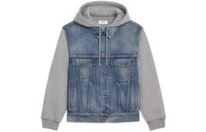 Куртка женская Celine с мягкими рукавами, синий