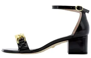 Stuart Weitzman /SW Сандалии с одним ремешком, женские, черные